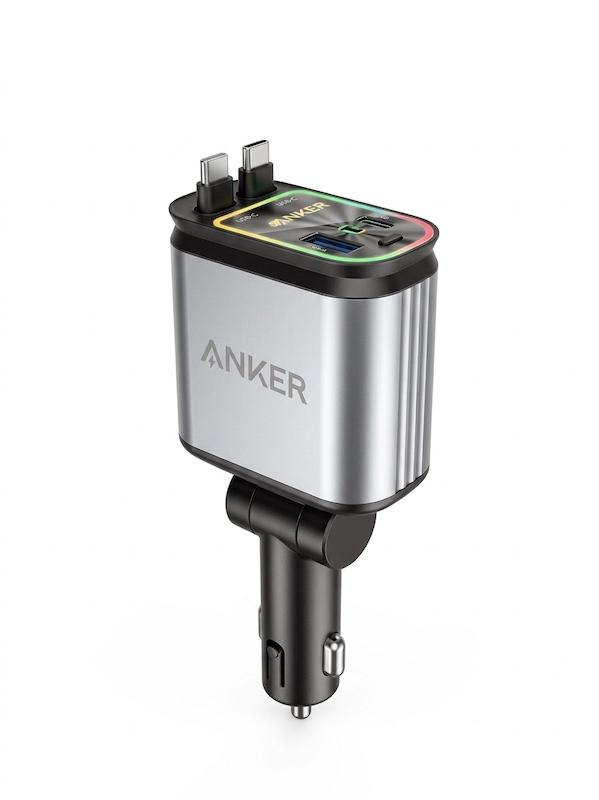 شارژر فندکی (Anker (orginal فست شارژ