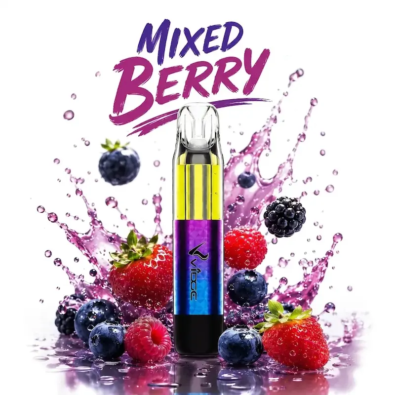 ویپ ویج مدل سانوک Vidge Sunook 40000 Puffs طعم Mixed Berry