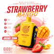 پاد یکبار مصرف PARS Yakuza Archer 12000 طعم Strawberry Mango