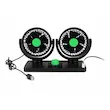 پنکه دو قلو خودرو CIC909 پنکه خنک‌کننده USB ماشین