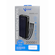 پاوربانک 22.5وات سولار مدل VLOVE-V25ظرفیت 20000میلی آمپرساعت