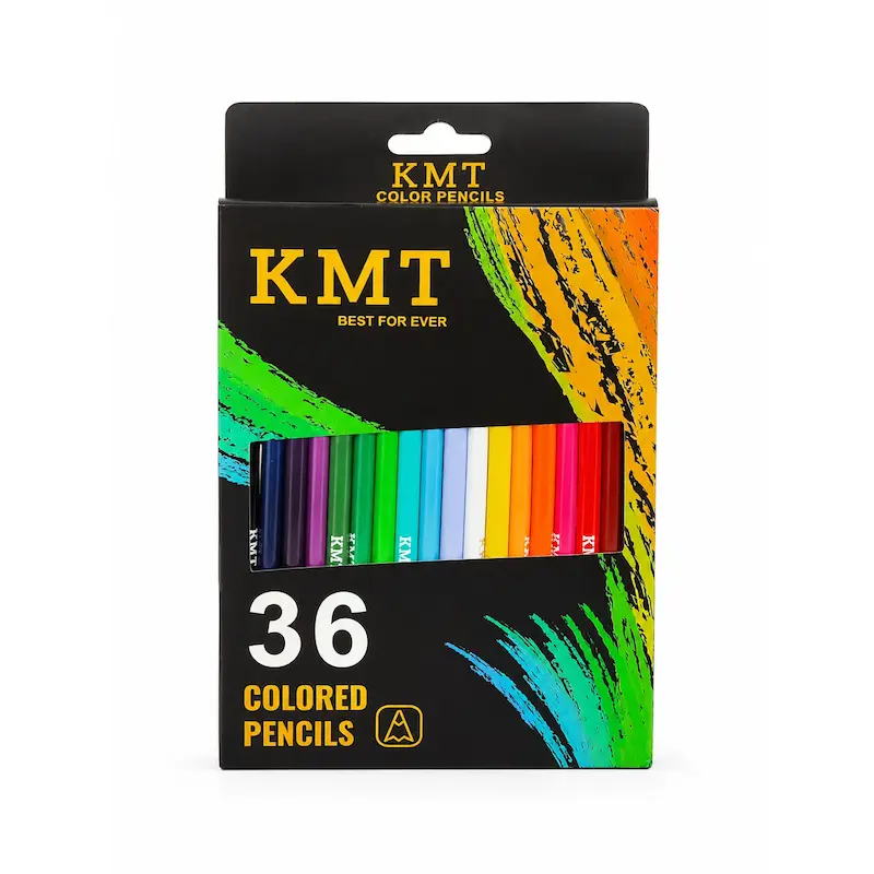 مدادرنگی 36 تایی KMT