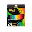 مداد رنگی KMT مدل Colored Pencils – بسته ۲۴ رنگ
