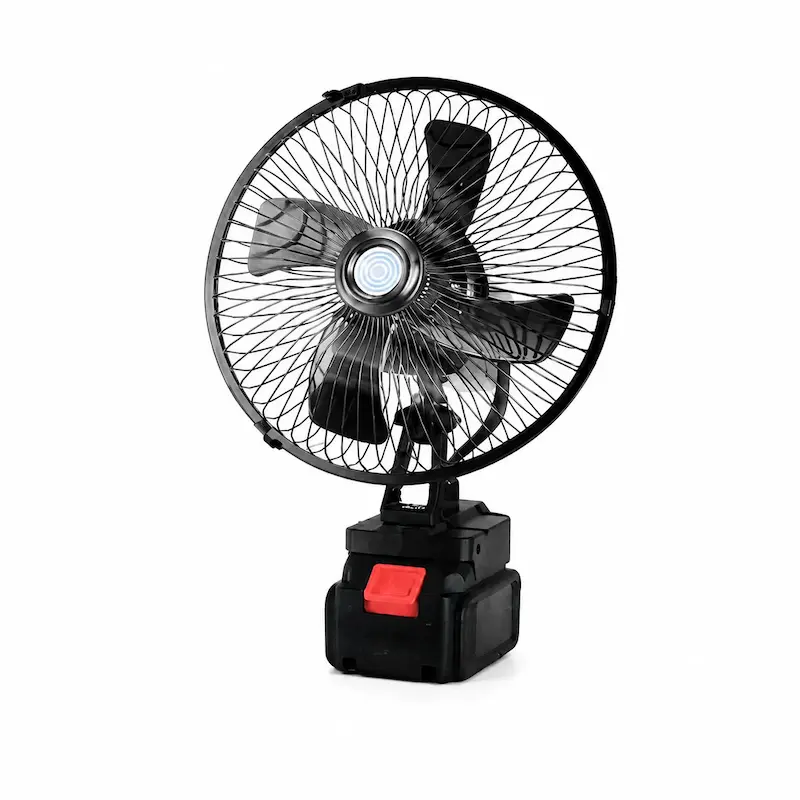  پنکه شارژی 48 فلزی چرخشی مدل FAN LITHIUM elentric 180