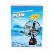  پنکه شارژی 48 فلزی چرخشی مدل FAN LITHIUM elentric 180