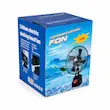  پنکه شارژی 48 فلزی چرخشی مدل FAN LITHIUM elentric 180