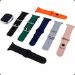 ساعت هوشمند KEQIWEAR مدل KW85 ultra3 هفت بند 