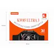 ساعت هوشمند KEQIWEAR مدل KW85 ultra3 هفت بند 