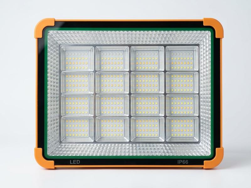  پروژکتور خورشیدی (Solar LED) HG DUE مدل HG-77 سایز بزرگ