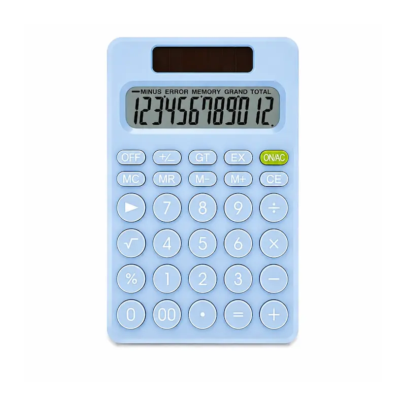ماشین حساب رومیزی Runzon مدل RZ-806B