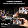 ویدئو پروژکتور بلوتوثی GEEK SPACE hy300 قابل حمل