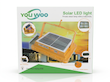 چراغ خورشیدی سولار + پاور بانک LED مدل YW-SE04 توان 100 وات