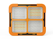 چراغ خورشیدی سولار + پاور بانک LED مدل YW-SE04 توان 100 وات
