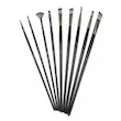ست ۹ عددی قلم‌مو نقاشی Jades Art Brush
