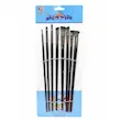 ست ۹ عددی قلم‌مو نقاشی Jades Art Brush