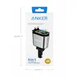 شارژر فندکی (Anker (orginal فست شارژ 
