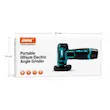 مینی فرز شارژی لیتیومی MDHL مدل MD-DMJ12V