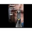 شیور شارژی ماشین اصلاح بدن Kemei 3208