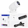 ویدئو پروژکتور Deevolt HY400 Smart Mini Projector Android 13