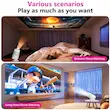 ویدئو پروژکتور Deevolt HY400 Smart Mini Projector Android 13
