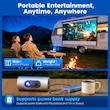 پروژکتور قابل‌حمل Q8 Pro پروژکتور هوشمند 