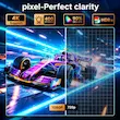 پروژکتور قابل‌حمل Q8 Pro پروژکتور هوشمند 