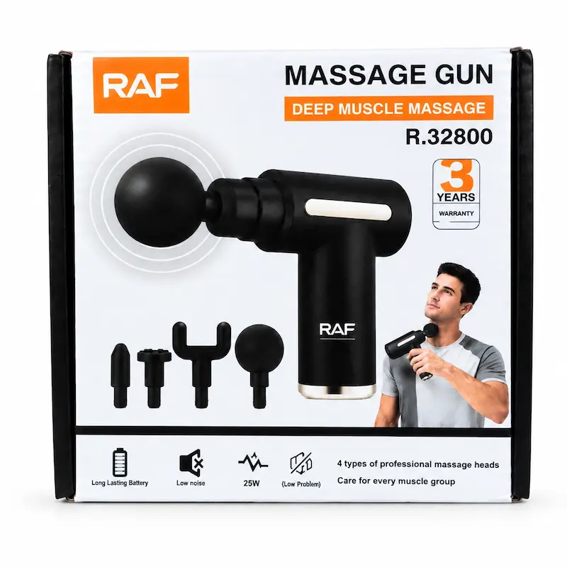 ماساژور تفنگی راف مدل R.32800 