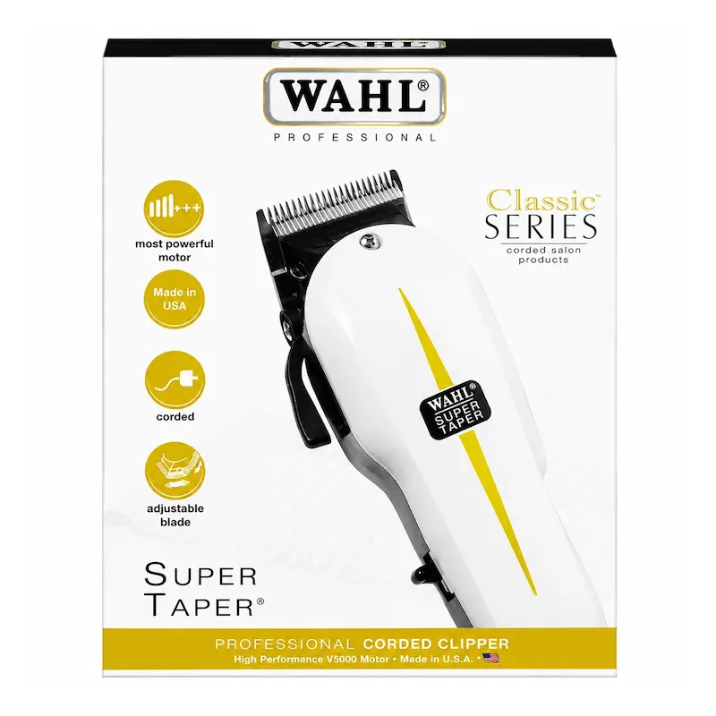 ماشین اصلاح موی سر وال مدل Super Taper 