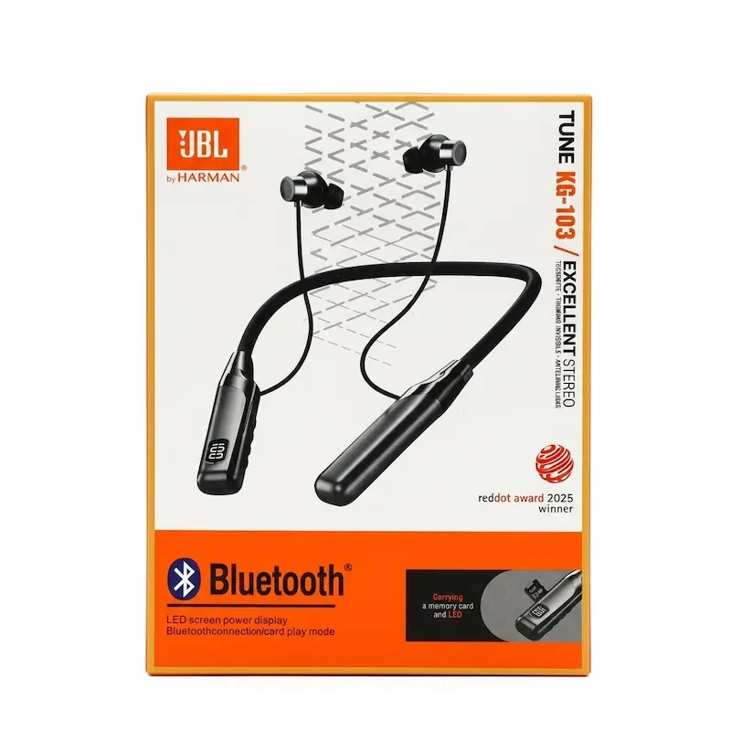 هندزفری بلوتوثی گردنی JBL by HARMAN مدل KG103