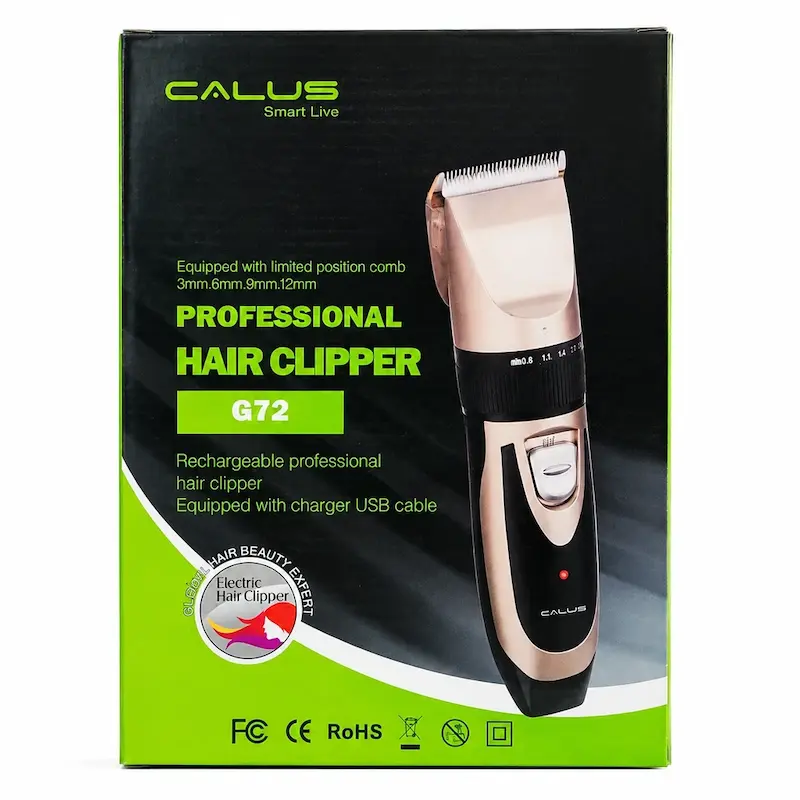 ماشین اصلاح برقی حیوانات خانگی CALUS مدل G72