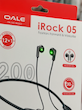 هندزفری گردنی بلوتوثی OALE مدل iRock 05 – تکنولوژی Air Conduction
