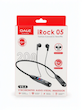 هندزفری گردنی بلوتوثی OALE مدل iRock 05 – تکنولوژی Air Conduction