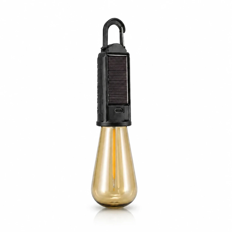 چراغ کمپینگ شارژی سولار مدل YX-A02 