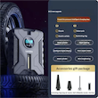 پمپ باد فندکی خودرو لنوو Lenovo مدل HV05