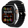 ساعت هوشمند طرح اپل واچ اولترا KEQIWEAR مدل KW78 ultra3 (همراه با 7 بند)