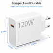 شارژر موبایل اورجینال شیائومی w 120 باکابل Xiaomi 120W Fast Charger