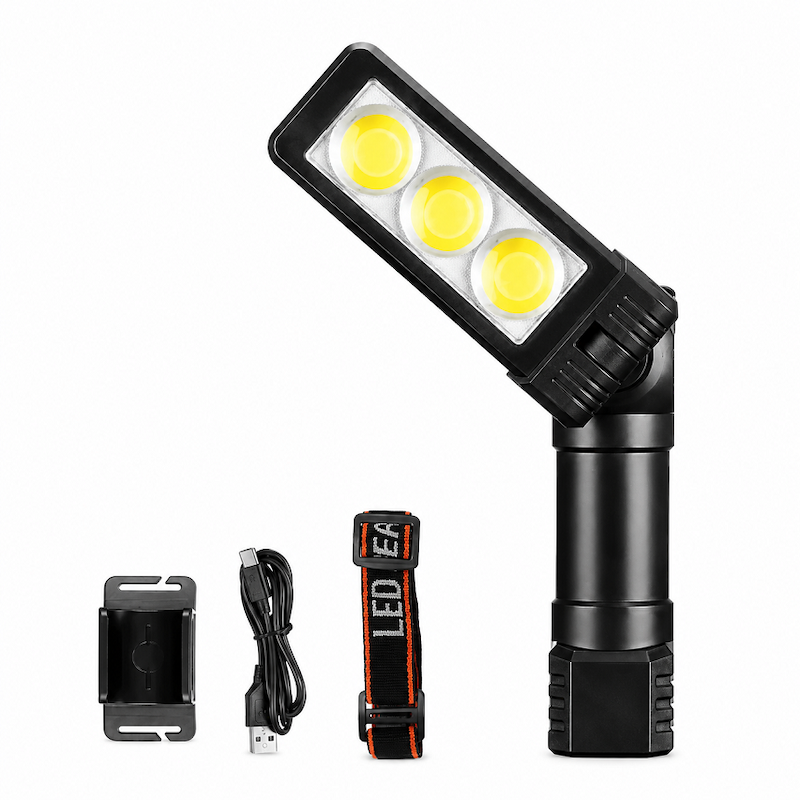 چراغ قوه و هدلایت کوهنوردی مدل BL5306