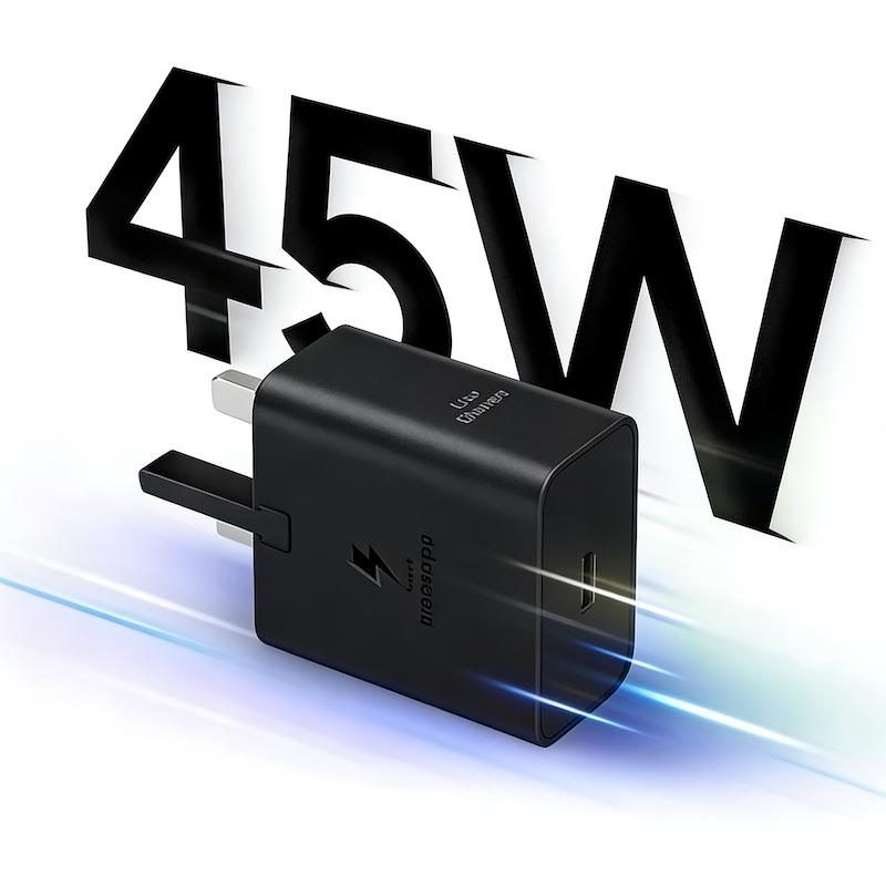 شارژر 45 وات سامسونگ اورجینال