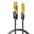 کابل شارژ کنفی 4 کاره اورجینال Flat Wire 4in1 65W Adoptive