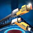کابل شارژ کنفی 4 کاره اورجینال Flat Wire 4in1 65W Adoptive