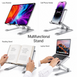 پایه نگهدارنده لپ تاپ آلومینیوم