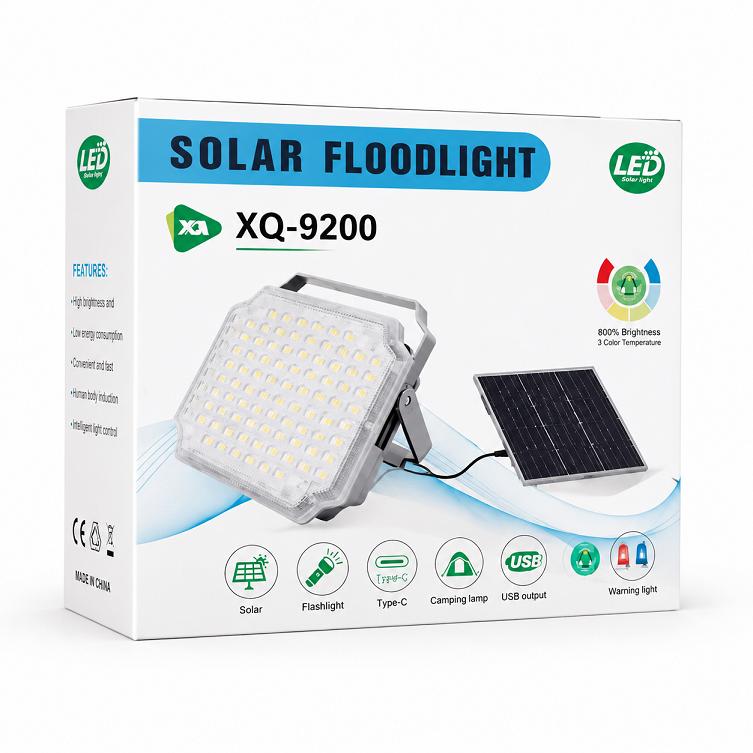 پرژکتور خورشیدی  پاور بانک مدل XQ-9200