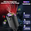 شارژر فندکی استار لایت به همراه خوش بو کننده (فست شارژ) 