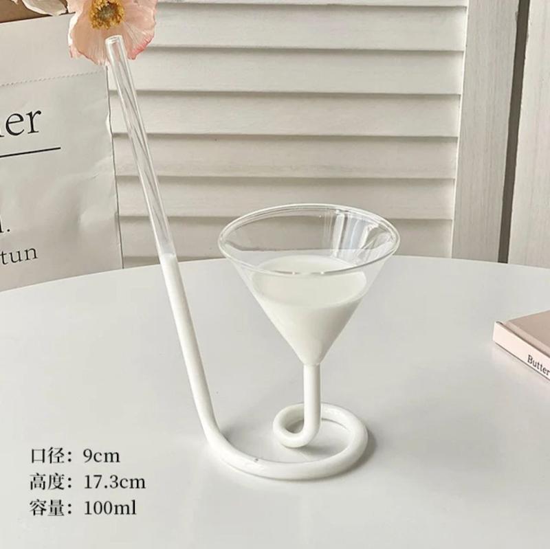 لیوان پیرکس ۱۰۰ میل نی دار / pa45