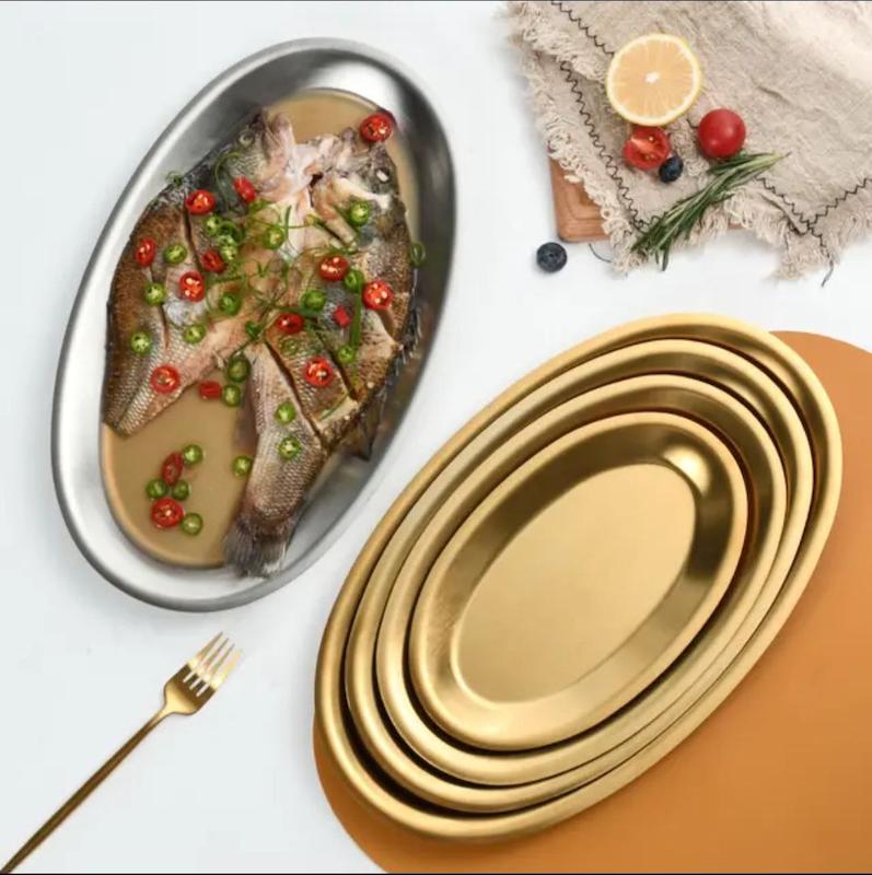 دیس بیضی طلایی 