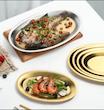 دیس بیضی طلایی 