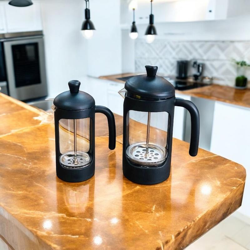 فرنچ پرس طرح دسته عصایی در دو حجم 