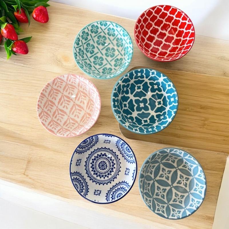 پیاله ترشی رنگی دنی هوم / BA40