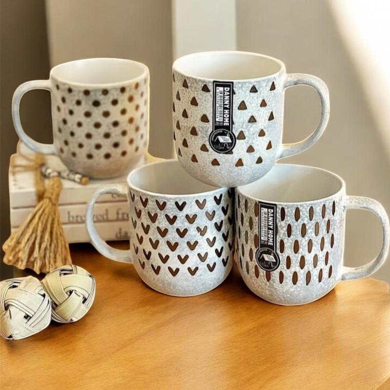 ماگ دنی هوم طرح دار / BA72