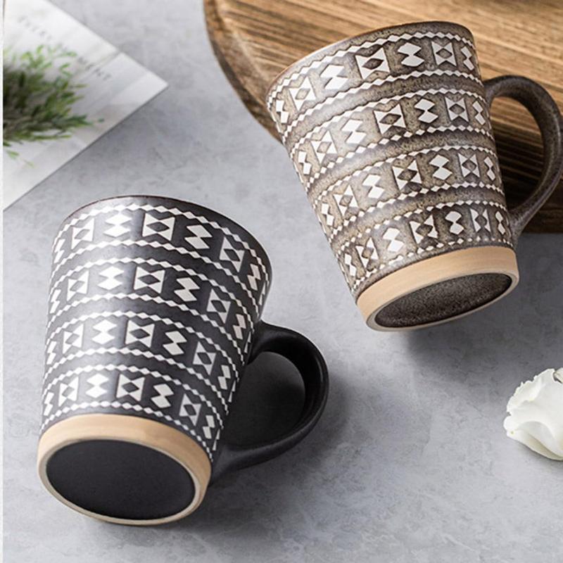 ماگ دنی هوم طرح دار سرامیکی / BA70